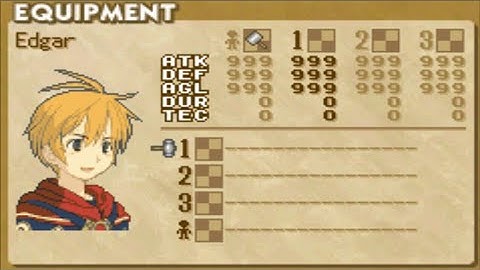 Summon Night - GBA - Cheat Codes #cheatcodes #emulator #gba