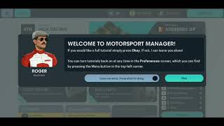 Motorsport Manager Mobile 3