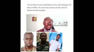 5 Military killed in Akwaya by Fulani herdsmen from Nigeria. High insecurity b/w these 2 countries