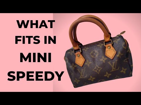 Louis Vuitton, Bags, Lv Vintage Mini Speedy