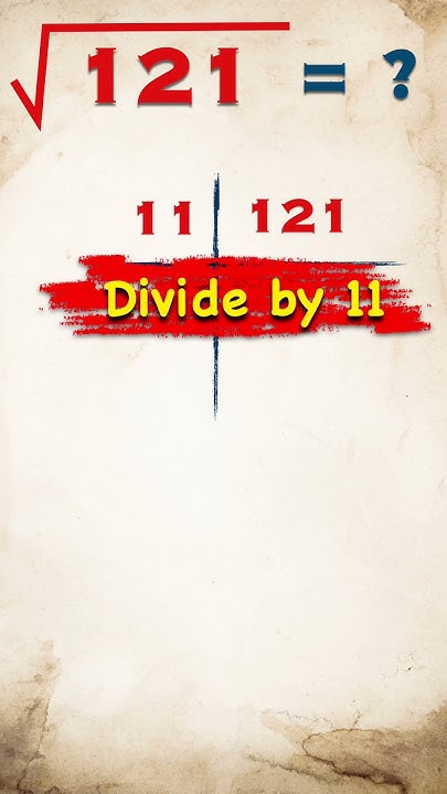 square-root-of-121-121-ka-vargmul-shorts-viral-vargmul