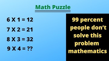 Mathematics | Which number replace the question mark ? | How to solve math Puzzle ? | Moin Khan