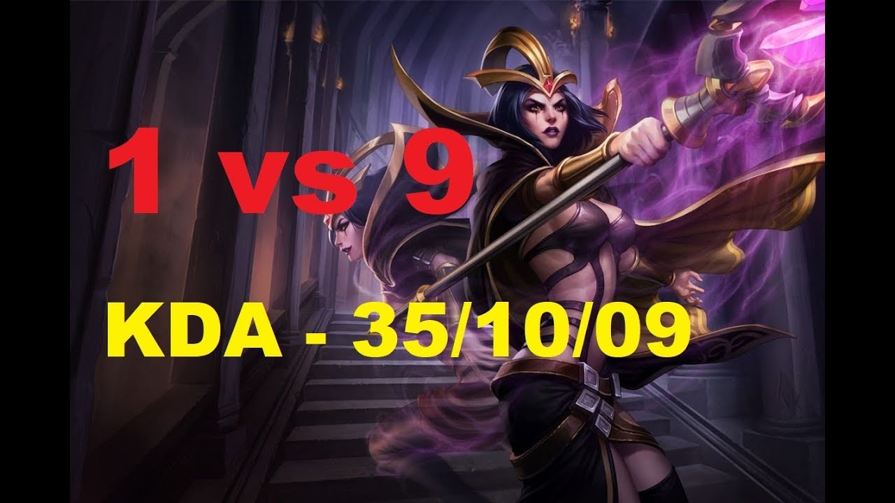 ONE SHOT Full ap burst leblanc mid vs zed build & runes Ego420