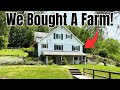 Welcome To Our New 20 Acre Homestead (Home Tour)