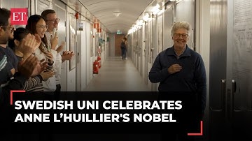 Swedish University celebrates Physicist Anne L’Huillier