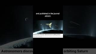 #Saturn274 #MoonsOfSaturn #SpaceBreakthrough #AstronomyLovers #NASAUpdates #CosmicDiscovery#jupiter