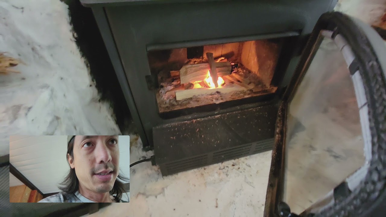 Drolet Escape 1500-i Fireplace Insert NEWBIE Review - YouTube