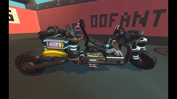 Scrap Mechanic Survival | The Motorbike - Prototype MK0 / Its a Good Banana