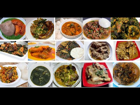 Top Nigerian Soups You Can't Resist - Most Popular Nigerian Soups