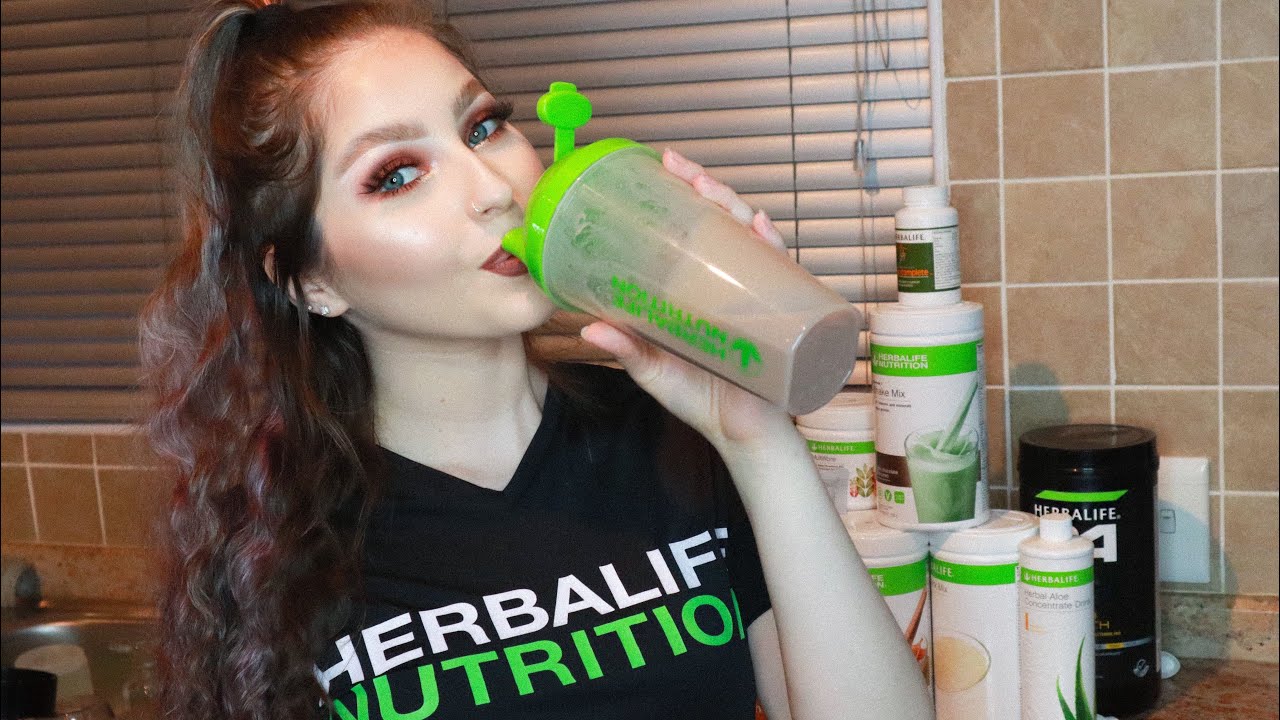 HOW TO MAKE THE BEST HERBALIFE SHAKE | F1 MEAL REPLACEMENT | Ailén Coronel - YouTube