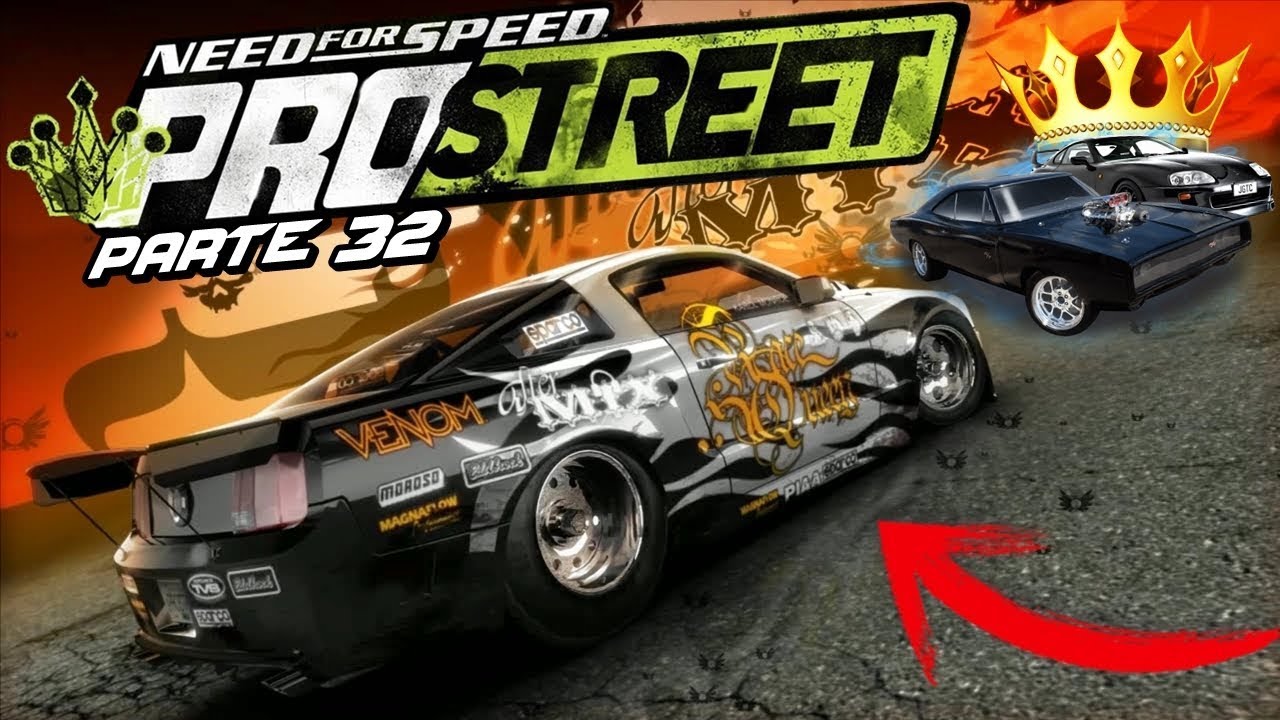 NFS: ProStreet - GANHEI O MUSTANG DA KAROL! (RAINHA DO DRAG) - Parte 32 forza horizon 2