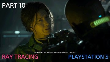 The Callisto Protocol gameplay walkthrough part 10 on PS5 4K60 HDR