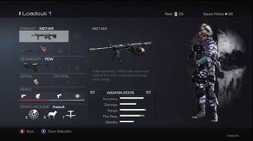 Best Class Loadout in Call of Duty Ghosts: Create a Soldier