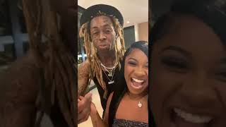 Lil Wayne and Reginae on Instagram Live (12/31/2019)