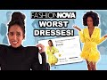 Trying Fashion Nova’s WORST Rated Dresses?!