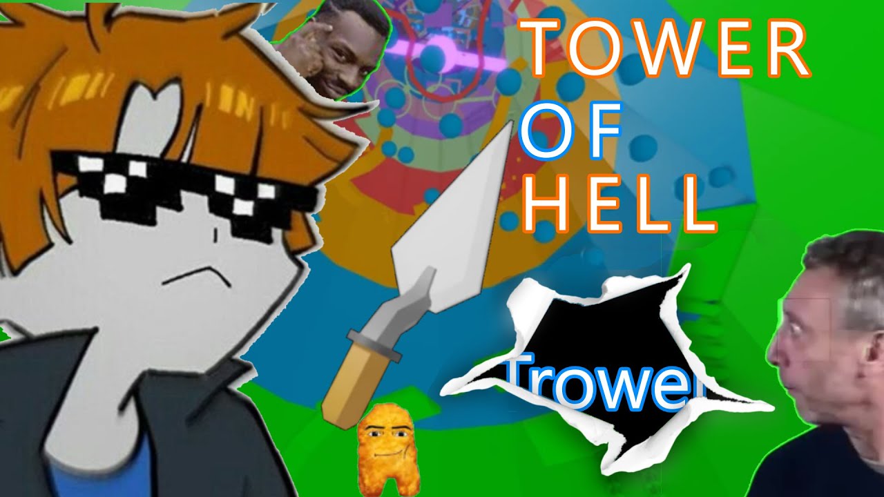 Roblox Tower of hell (about trowel) YouTube