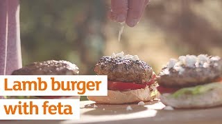 Lamb burger with feta #LittleTwists | Sainsbury's Ad | Summer 2016