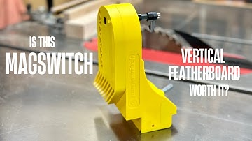 Magswitch Vertical Featherboard Pro Review | Table Saw & Bandsaw Safety Attachment