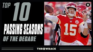 Top 10 Passing Seasons of the 2010's!