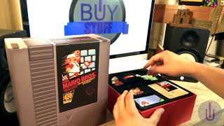 Nintendo Store New York City Super Mario Bros Gift Box
