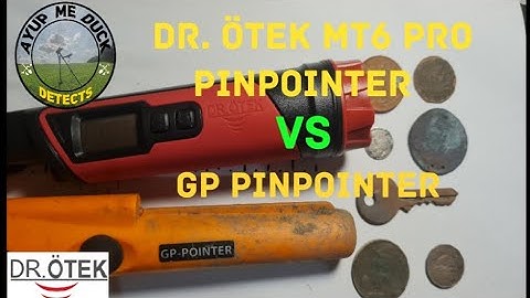 The Dr. ötek MT6 Pro pinpointer, is it worth it? YES IT IS