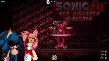 Sonic.exe The Disaster 2D Remake Sark