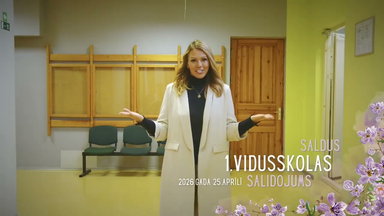 Saldus 1  vidusskolas salidojums 2025