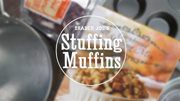 Cornbread Stuffing Muffins | Easy Holiday Recipe | Trader Joe