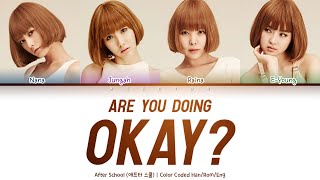 Watch After School Are You Doing Okay video