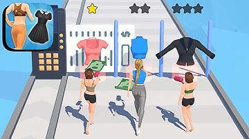 Fashion Run ​- All Levels Gameplay Android,ios (Part 1)