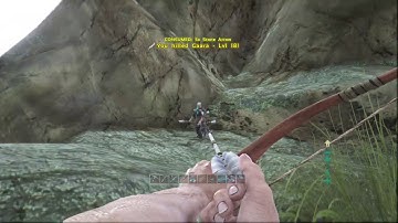 Trolling On A Official No Taming Server #3 ARK: Survival Evolved