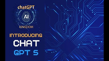 GPT 5 Will Change The World (CHAT GPT 5)