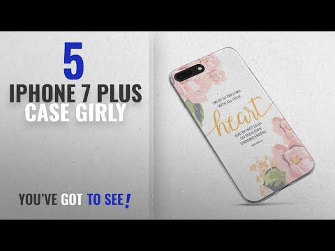 Top 5 IPhone 7 Plus Case Girly [2018 Best Sellers]: iPhone 7 Plus Case Christian Bible Verses