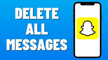 How To Delete All Snapchat Messages (2024) Step-By-Step