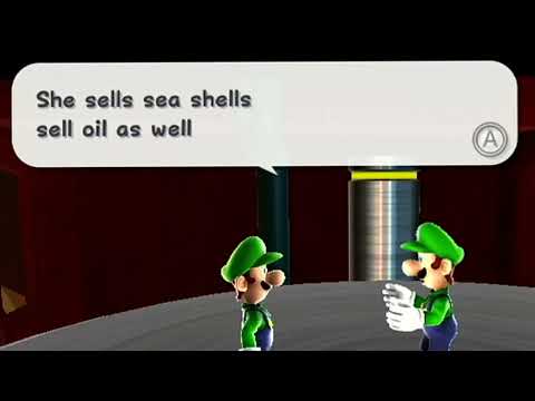 Luigi ACTUALLY talks about sea shells