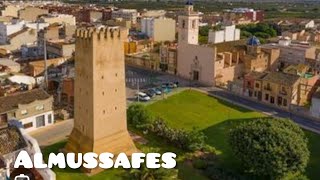 ALMUSSAFES. Visítamos este importante municipio del área metropolitana de Valencia🇪🇸