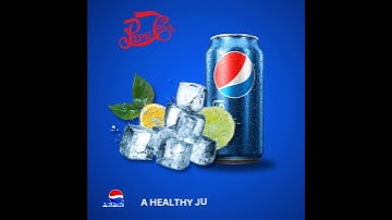 Pepsi Motion Graphic Ads in After Effects #shorts #ytshorts #pepsi #motiongraphics