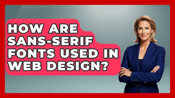 How Are Sans-serif Fonts Used In Web Design? - Graphic Design Nerd