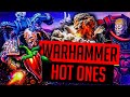 Warhammer hot ones 1  blood angels vs death guard warhammer 40000