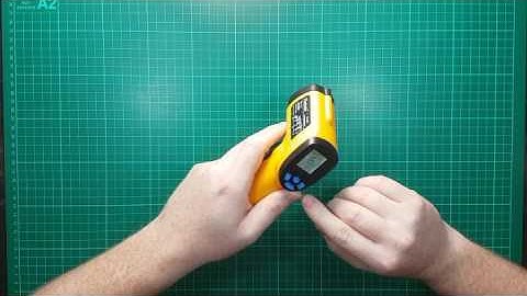 non-contact digital infrared thermomenter REVIEW!!!