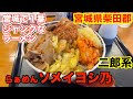 【宮城ラーメン１１６】宮城県柴田郡柴田町「らぁめんソメイヨシ乃」さんにお邪魔して、二郎系ラーメンを食べてきました。（二郎系）ramen review