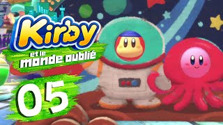 KIRBY ET LE MONDE OUBLIE EPISODE 5 : LE PARC D'ATTRACTIONS WONDARIA ! NINTENDO SWITCH CO-OP FR