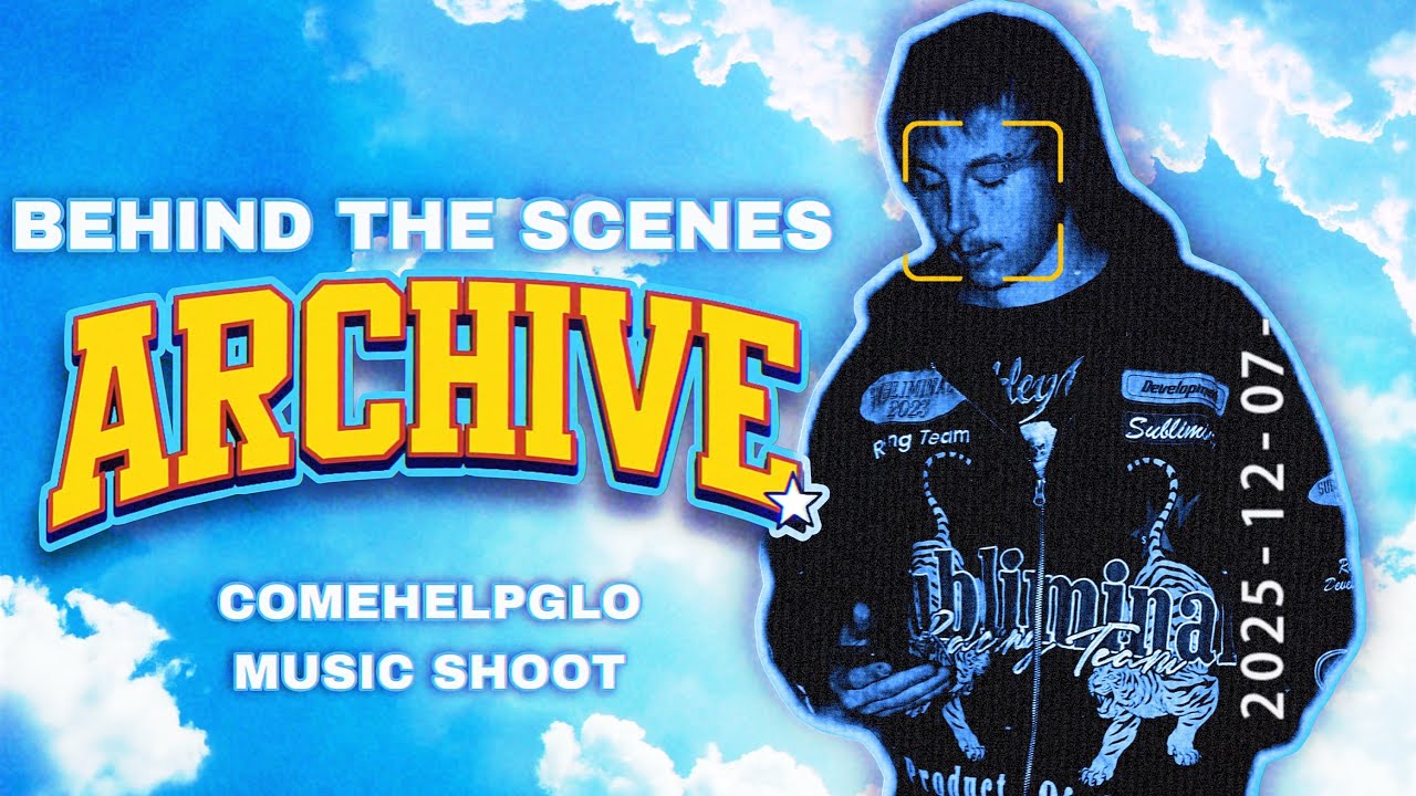 ARCHIVE: BTS COMEHELPGLO (MUSIC VIDEO SHOOT) - YouTube