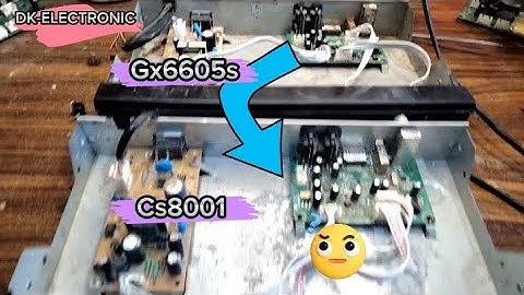 cs8001-dish receiver repair red light problem 2020, cs8001 full dead reciver repair #trendingshorts