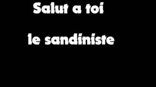 Video thumbnail of "Berurier Noir - Salut a toi lyrics"