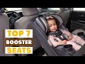 7 Best Booster Seats for Comfortable Travel