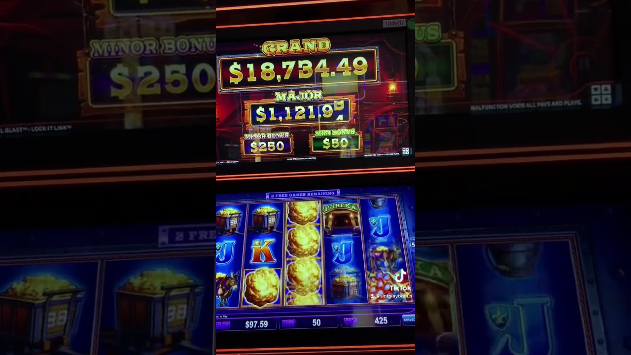 Lock it Link Eureka Blast bonus 