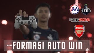 Formasi Pes League Nya Rizky Faidan
