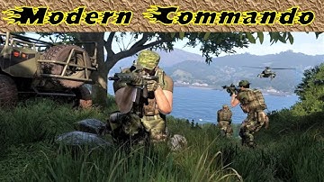 Modern Commando game