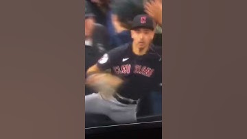 Could this be another catch of the year from Steven Kwan